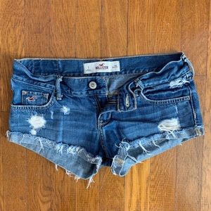 Hollister Jean Shorts size 1